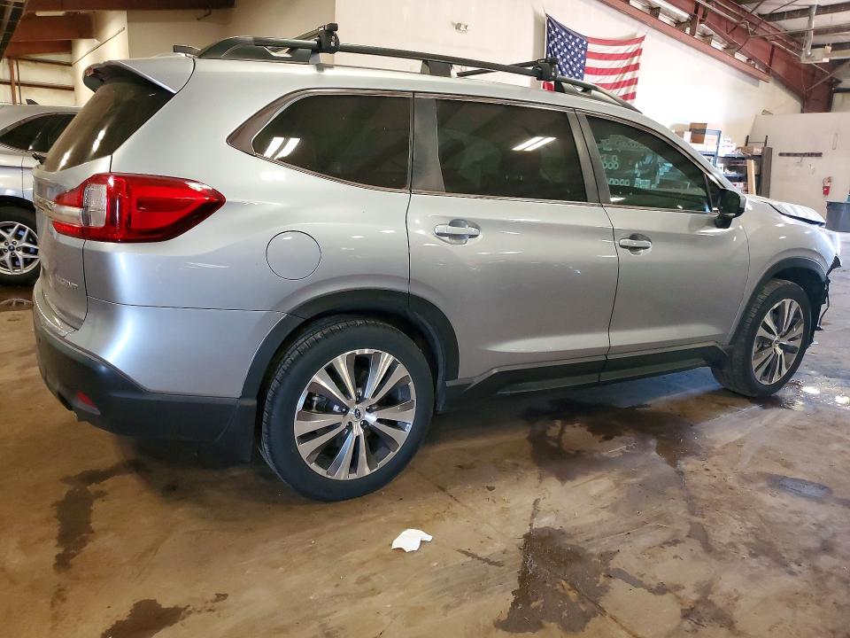 55416676 :رقم المزاد ، 4S4WMAHD7K3476559 vin ، 2019 Subaru Ascent مزاد بيع