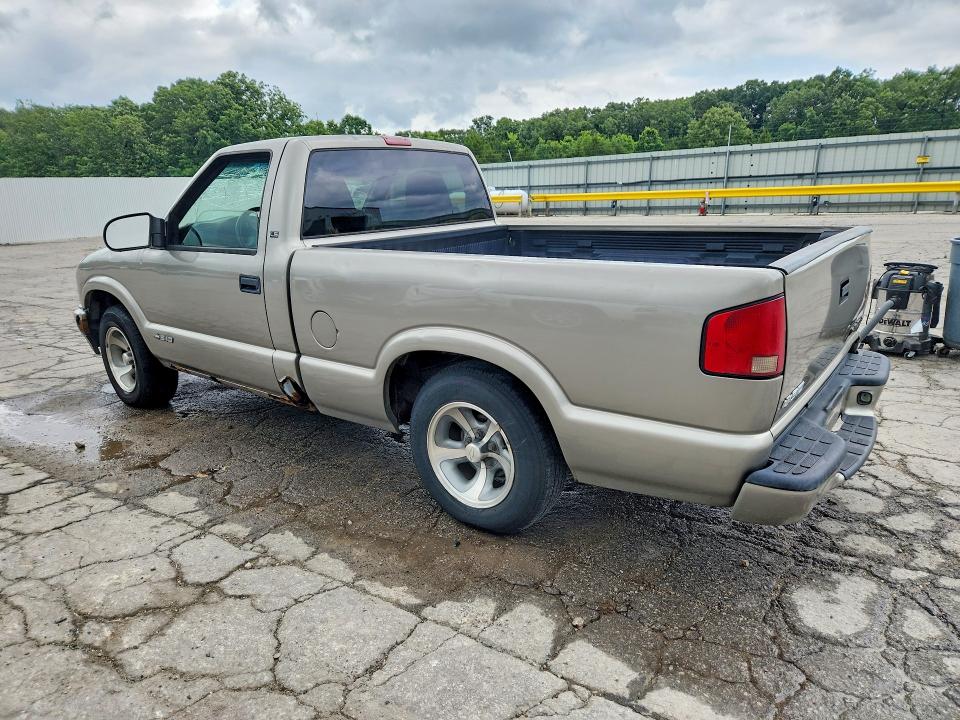 2002 Chevrolet S Truck მანქანა იყიდება აუქციონზე, vin: 1GCCS14W928150883, აუქციონის ნომერი: 56091966
