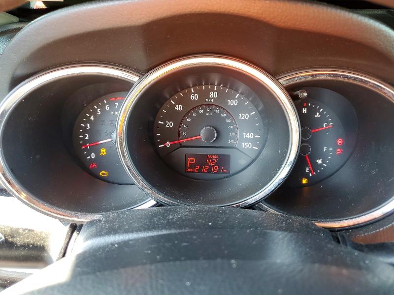 58931806 :رقم المزاد ، 5XYKT4A19BG125431 vin ، 2011 Kia Sorento مزاد بيع