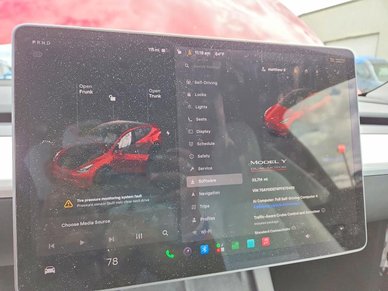 Продаж на аукціоні авто 2023 Tesla Model Y, vin: 7SAYGDEF9PF870489, номер лоту: 55783776
