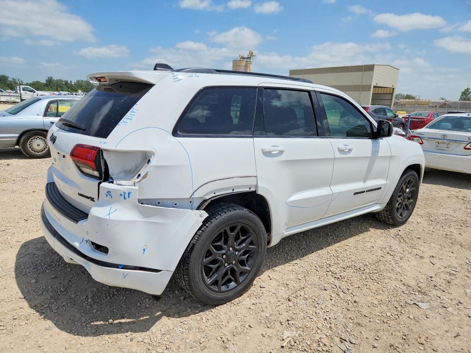 2021 Jeep Grand Cherokee მანქანა იყიდება აუქციონზე, vin: 1C4RJFBG5MC830494, აუქციონის ნომერი: 58569646