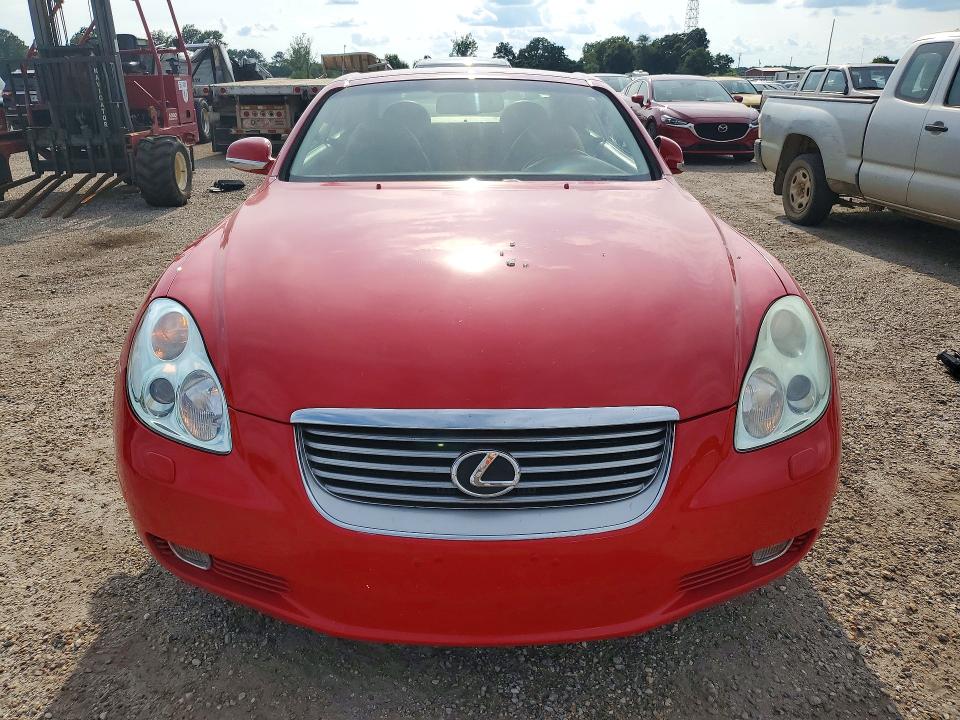 Продаж на аукціоні авто 2004 Lexus Sc, vin: JTHFN48Y940060859, номер лоту: 58447036