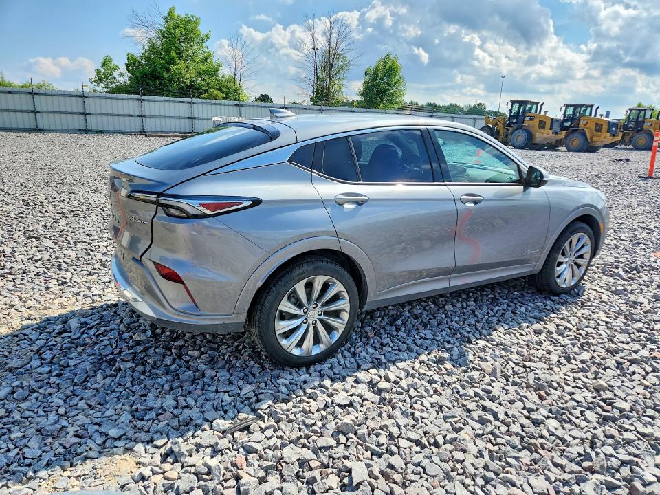 2024 Buick Envista მანქანა იყიდება აუქციონზე, vin: KL47LCE23RB222495, აუქციონის ნომერი: 56457926