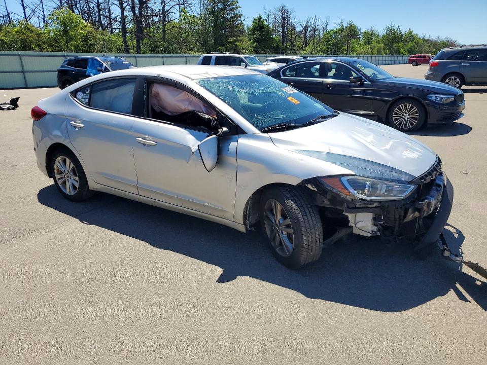 Продаж на аукціоні авто 2017 Hyundai Elantra, vin: 5NPD84LF5HH150296, номер лоту: 56972936