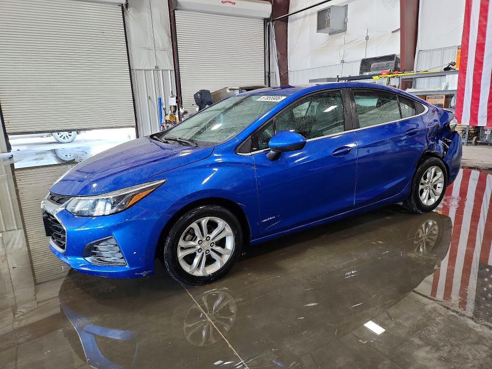Aukcja sprzedaży 2019 Chevrolet Cruze, vin: 1G1BE5SM1K7138530, numer aukcji: 57855906
