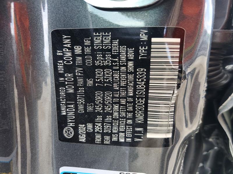 Продаж на аукціоні авто 2025 Hyundai Palisade, vin: KM8R3DGE1SU845339, номер лоту: 57119236