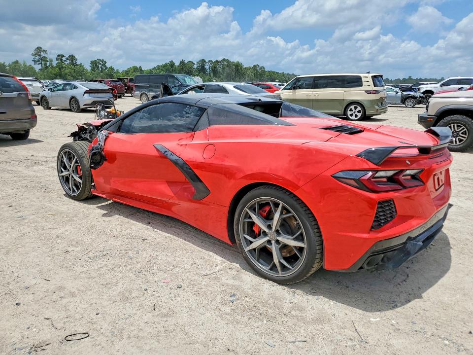 55182716 :رقم المزاد ، 1G1YC3D49P5139106 vin ، 2023 Chevrolet Corvette مزاد بيع
