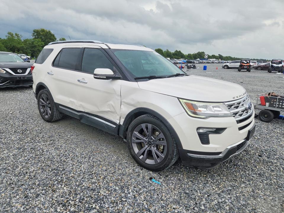 2018 Ford Explorer მანქანა იყიდება აუქციონზე, vin: 1FM5K7F8XJGA66663, აუქციონის ნომერი: 58377126