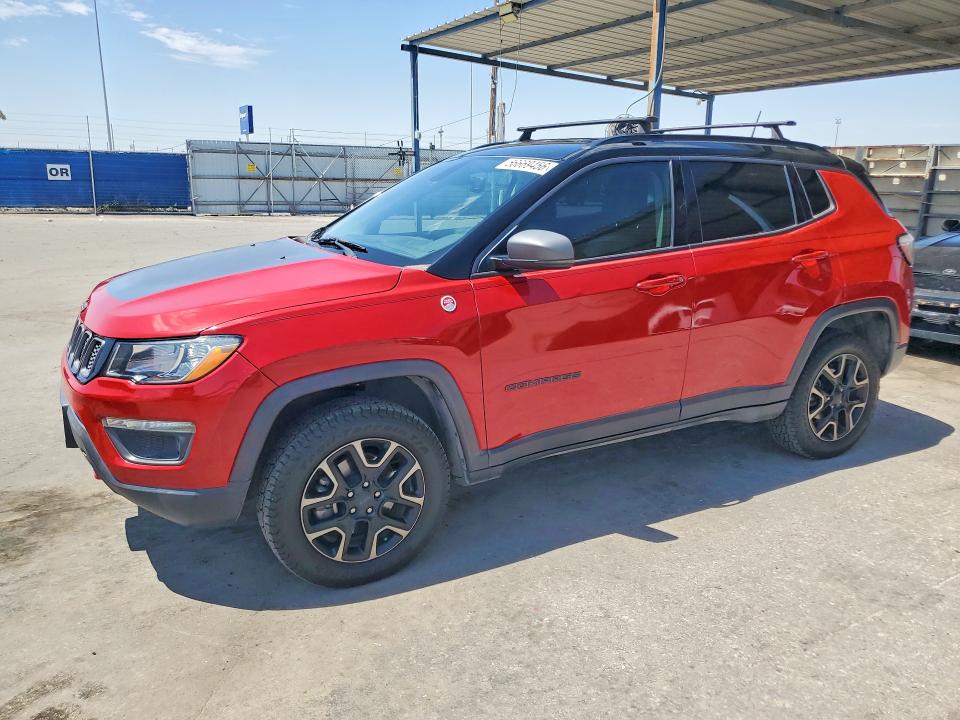 Продажа на аукционе авто 2019 Jeep Compass, vin: 3C4NJDDB3KT765652, номер лота: 56669456