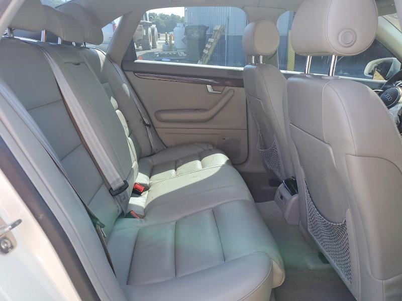 Aukcja sprzedaży 2005 Audi A4, vin: WAULT68EX5A032900, numer aukcji: 55842536