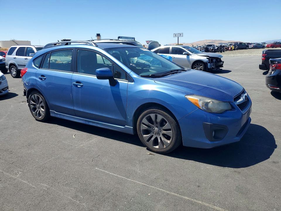 58242186 :رقم المزاد ، JF1GPAL6XE8288012 vin ، 2014 Subaru Impreza مزاد بيع