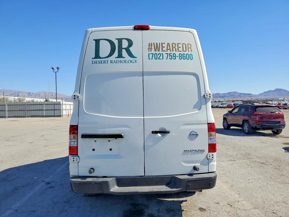 Auction sale of the 2018 Nissan Nv, vin: 1N6BF0LY1JN801918, lot number: 58060406
