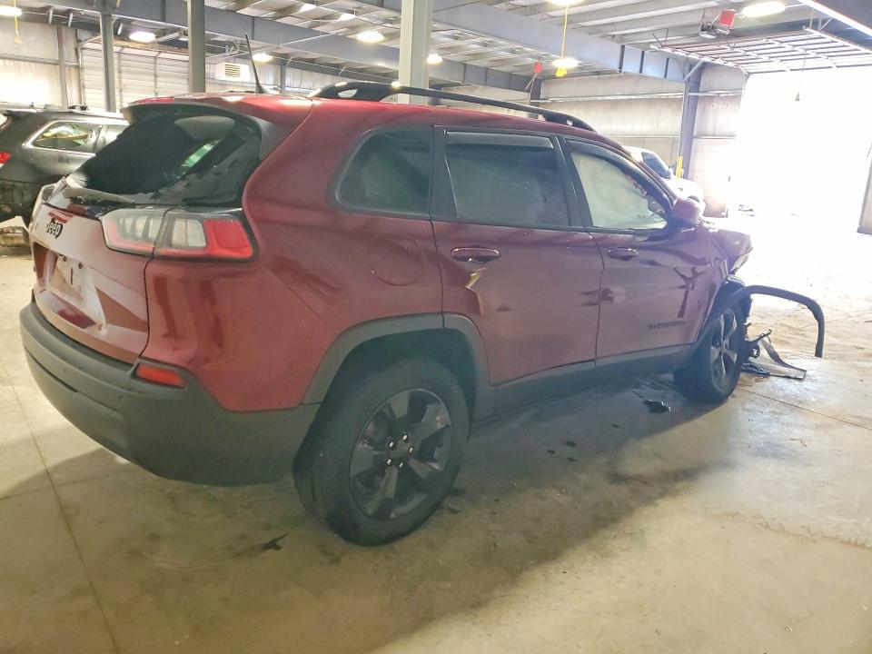 58385936 :رقم المزاد ، 1C4PJMLBXMD131502 vin ، 2021 Jeep Cherokee مزاد بيع
