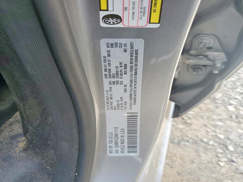56520906 :رقم المزاد ، 1C6RRFFG2RN111113 vin ، 2024 Ram 1500 مزاد بيع