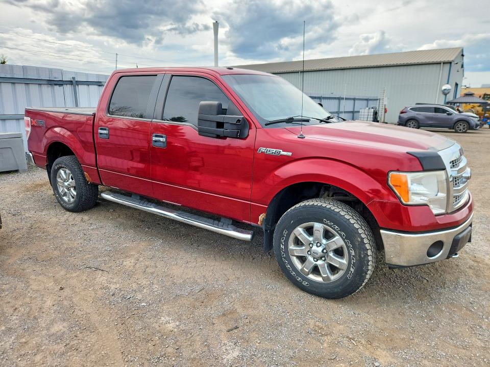 Продажа на аукционе авто 2014 Ford F150, vin: 1FTFW1EF3EKF97524, номер лота: 58434236