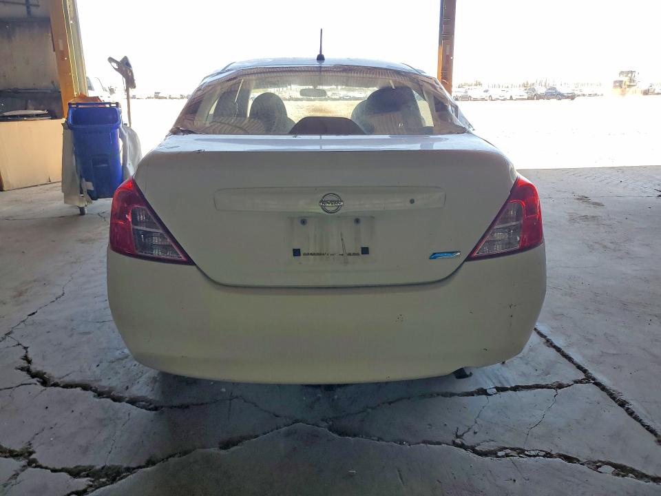 2012 Nissan Versa მანქანა იყიდება აუქციონზე, vin: 3N1CN7AP0CL868836, აუქციონის ნომერი: 58141346