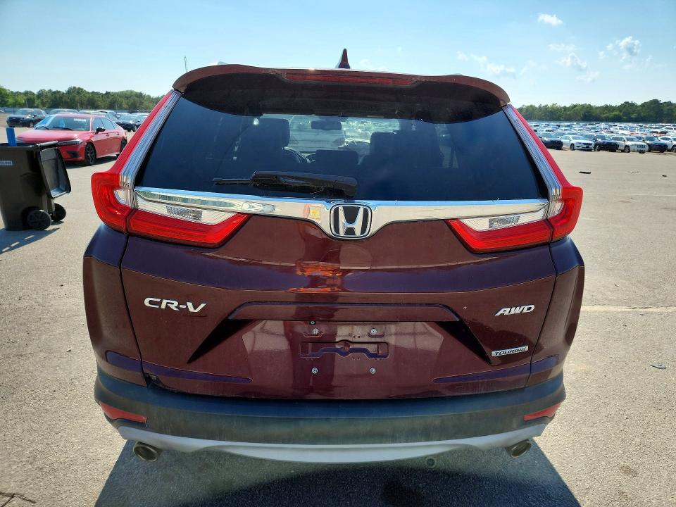 57667316 :رقم المزاد ، 2HKRW2H97JH668323 vin ، 2018 Honda Cr-v مزاد بيع