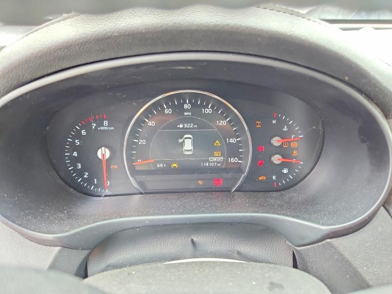 56686426 :رقم المزاد ، 5XYPHDA57LG707197 vin ، 2020 Kia Sorento مزاد بيع