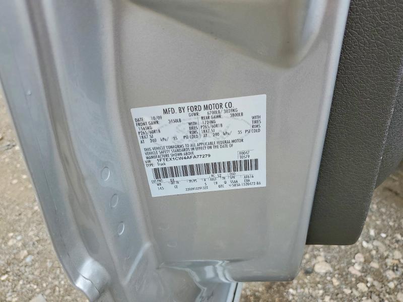 Aukcja sprzedaży 2010 Ford F150, vin: 1FTEX1CW4AFA77279, numer aukcji: 56181186