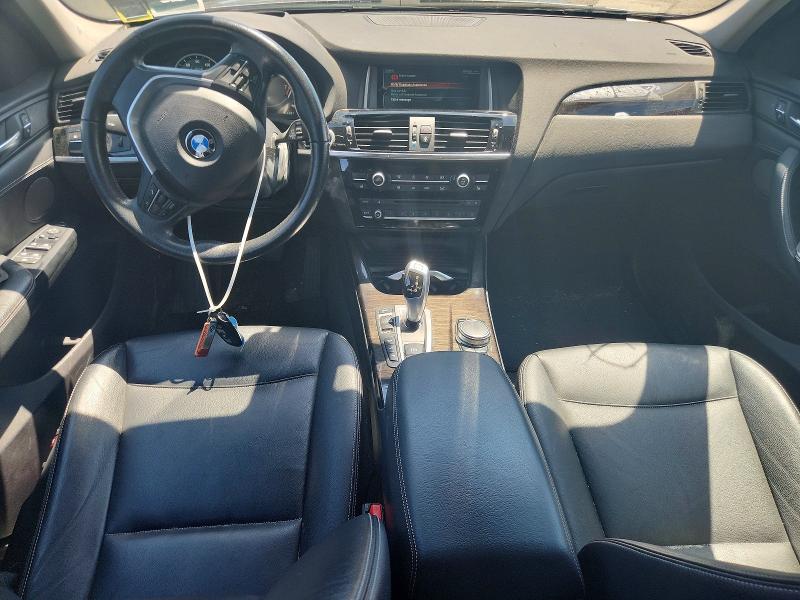 2017 Bmw X3 მანქანა იყიდება აუქციონზე, vin: 5UXWX7C37H0W39684, აუქციონის ნომერი: 57064526