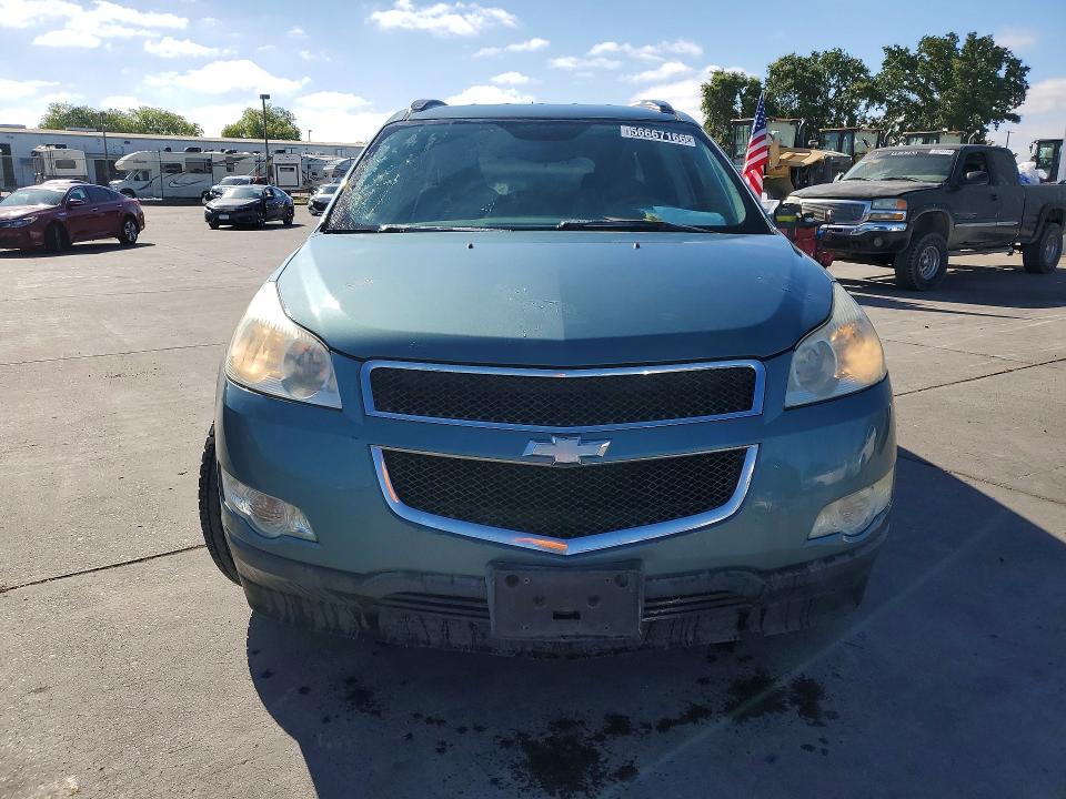 2009 Chevrolet Traverse მანქანა იყიდება აუქციონზე, vin: 1GNER23D39S125055, აუქციონის ნომერი: 56667166