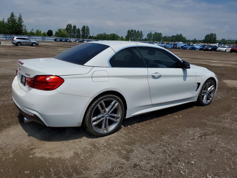 57175216 :رقم المزاد ، WBA3T7C59FPW79221 vin ، 2015 Bmw 4 Series مزاد بيع