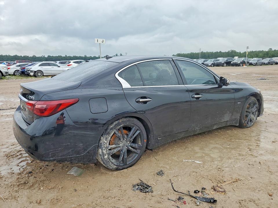 57236386 :رقم المزاد ، JN1EV7AP6KM542200 vin ، 2019 Infiniti Q50 مزاد بيع