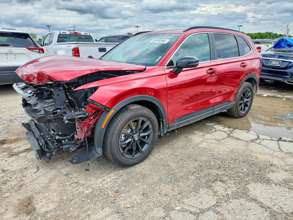 56948586 :رقم المزاد ، 7FARS6H82SE039812 vin ، 2025 Honda Cr-v مزاد بيع