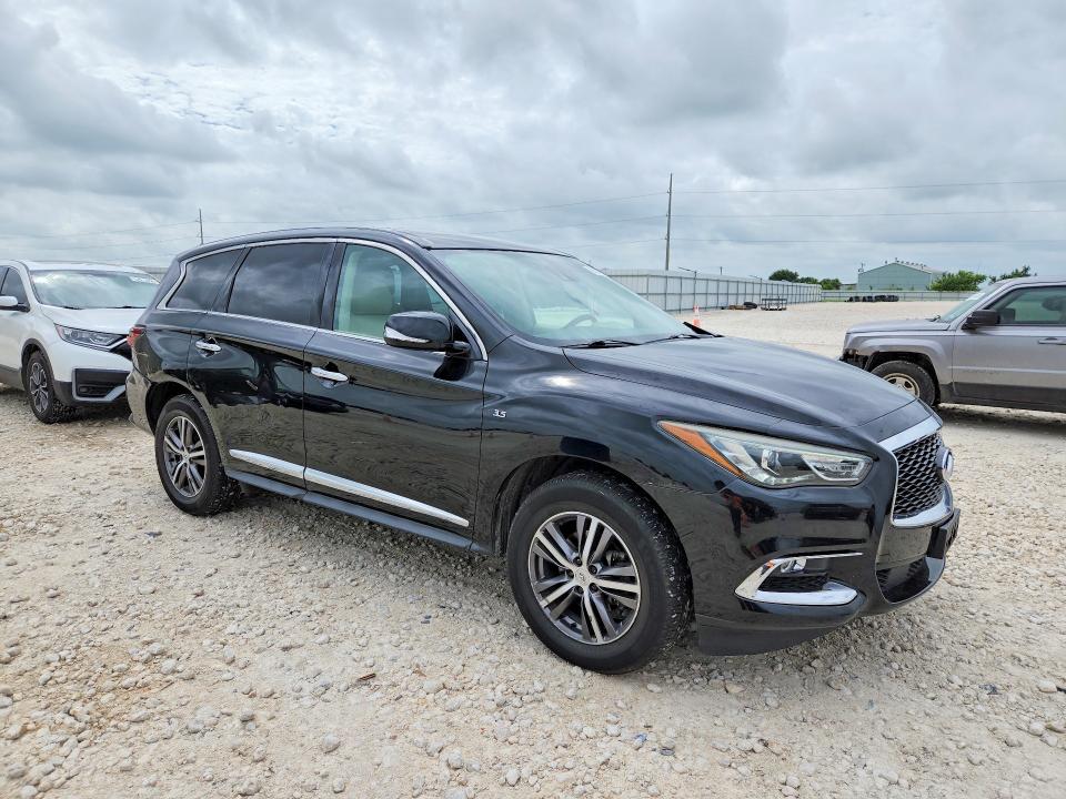 55873216 :رقم المزاد ، 5N1DL0MMXLC503863 vin ، 2020 Infiniti Qx60 مزاد بيع