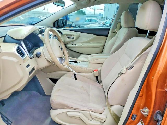 Auction sale of the 2016 Nissan Murano, vin: 5N1AZ2MH5GN130516, lot number: 56787986