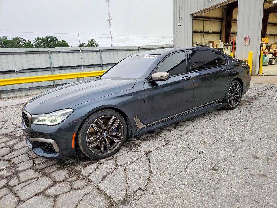 Aukcja sprzedaży 2018 Bmw M760, vin: WBA7H6C54JG614766, numer aukcji: 57699756
