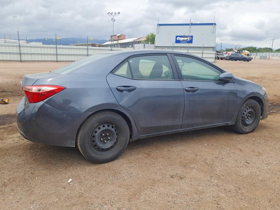 Продажа на аукционе авто 2019 Toyota Corolla, vin: 5YFBURHE2KP935935, номер лота: 55801776