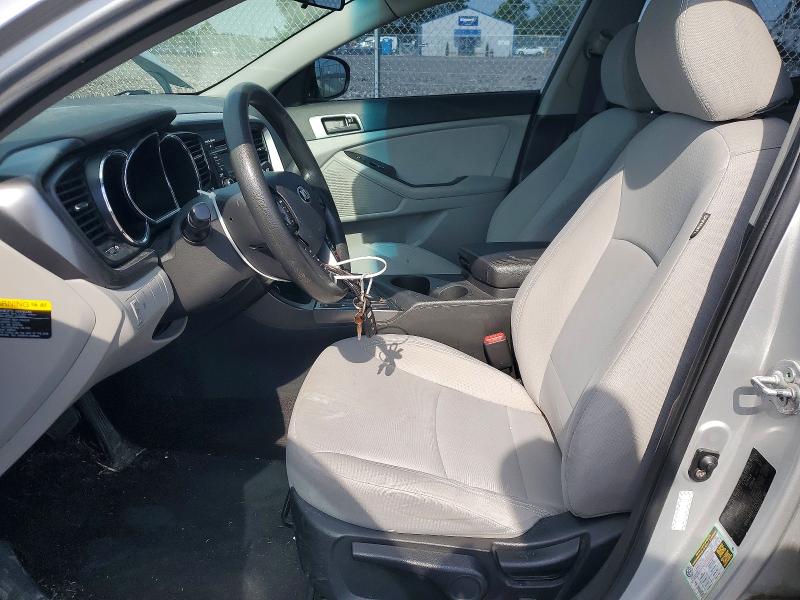 Продажа на аукционе авто 2013 Kia Optima, vin: KNAGM4A77D5362127, номер лота: 58710986