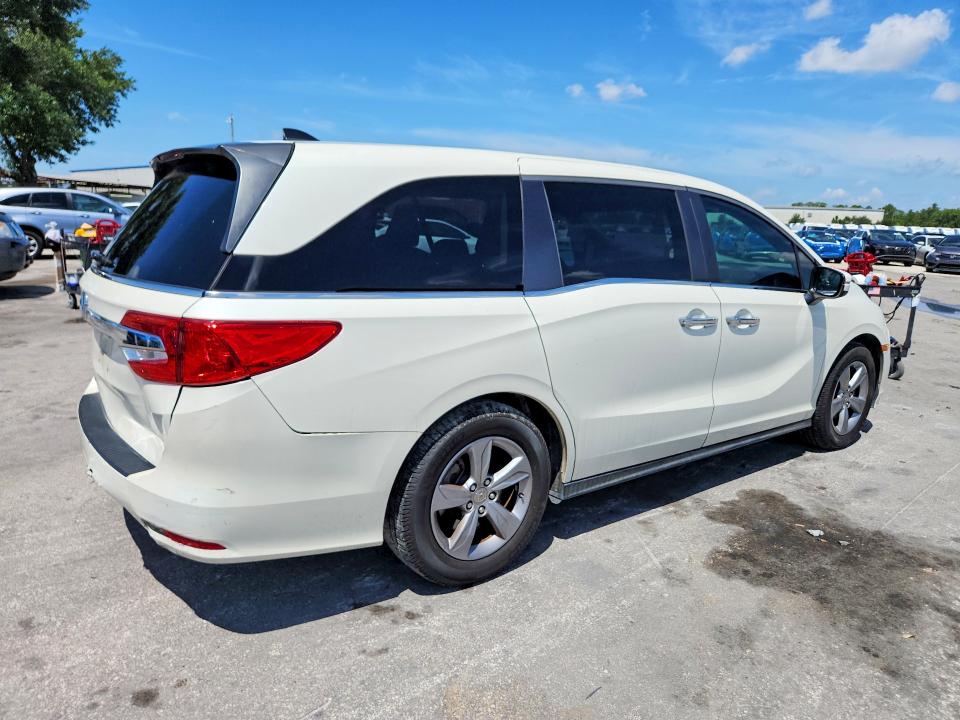 Продаж на аукціоні авто 2019 Honda Odyssey, vin: 5FNRL6H70KB016352, номер лоту: 57512056