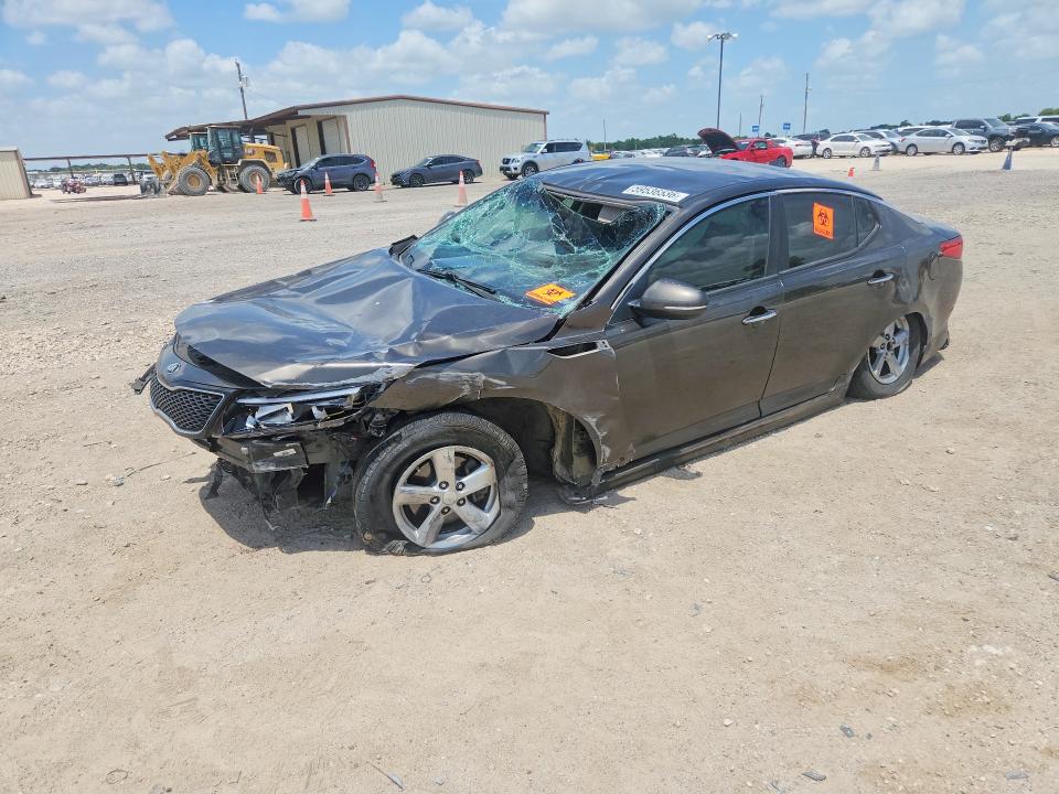 59536536 :رقم المزاد ، 5XXGM4A75EG338196 vin ، 2014 Kia Optima مزاد بيع