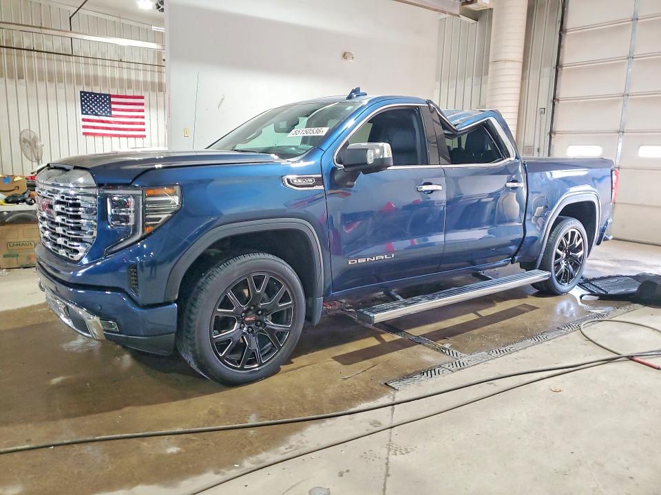 Aukcja sprzedaży 2022 Gmc Sierra, vin: 3GTUUGEL0NG665436, numer aukcji: 55150536