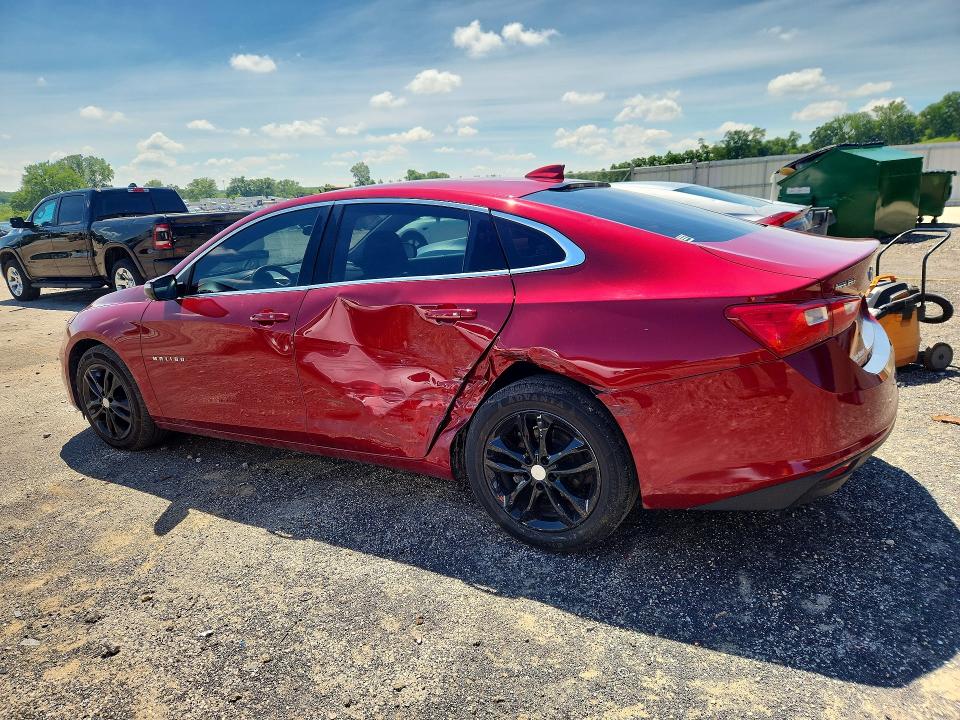 58272136 :رقم المزاد ، 1G1ZD5STXJF169529 vin ، 2018 Chevrolet Malibu مزاد بيع