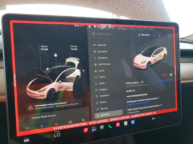 Продажа на аукционе авто 2021 Tesla Model 3, vin: 5YJ3E1EAXMF097060, номер лота: 58256266