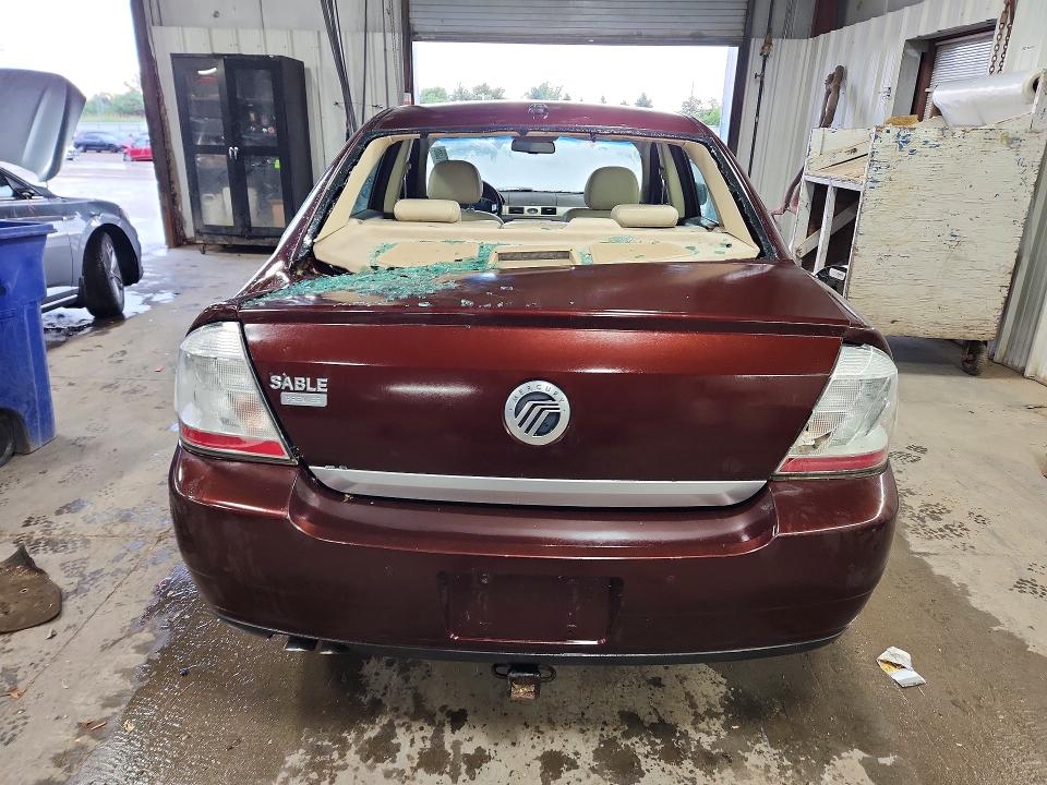 Auction sale of the 2009 Mercury Sable, vin: 1MEHM42W89G626706, lot number: 57670386