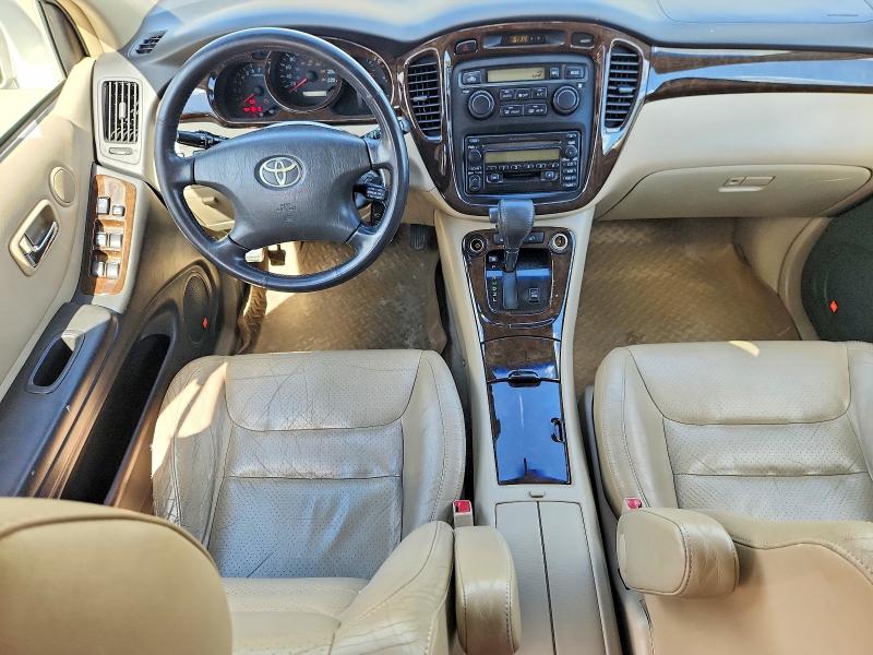 58559736 :رقم المزاد ، JTEHF21A330125014 vin ، 2003 Toyota Highlander مزاد بيع