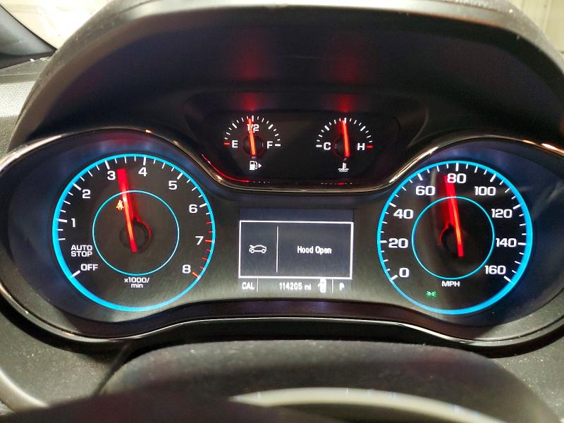 Aukcja sprzedaży 2017 Chevrolet Cruze, vin: 1G1BE5SM2H7268647, numer aukcji: 55793826