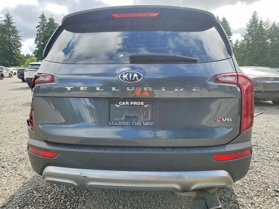 Продаж на аукціоні авто 2021 Kia Telluride, vin: 5XYP64HC5MG119701, номер лоту: 58961626