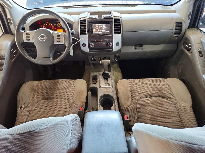 57672596 :رقم المزاد ، 1N6AD0FV8CC416275 vin ، 2012 Nissan Frontier مزاد بيع
