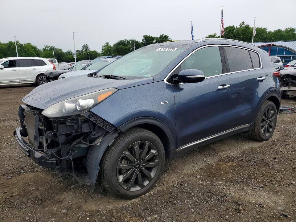 Aukcja sprzedaży 2018 Kia Sportage, vin: KNDPNCAC1J7398225, numer aukcji: 57747226