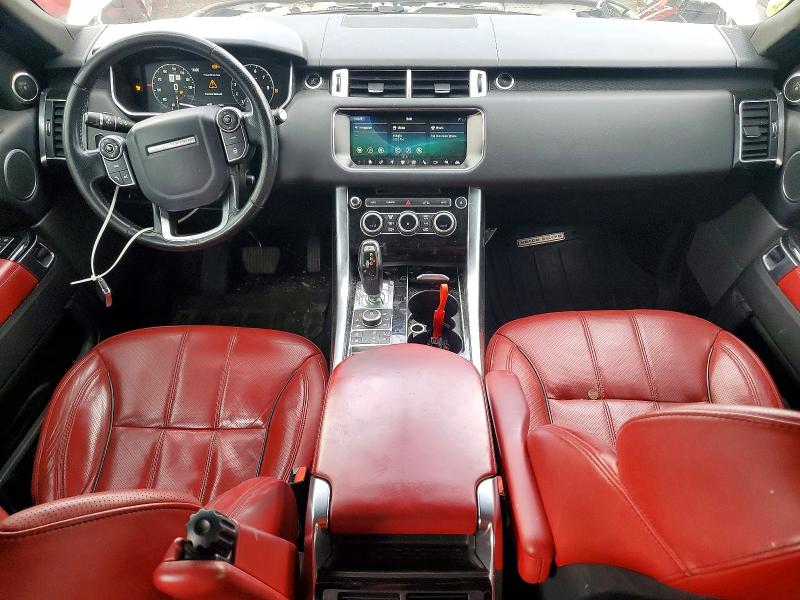 2017 Land Rover Range Rover Sport მანქანა იყიდება აუქციონზე, vin: SALWR2FE3HA132232, აუქციონის ნომერი: 58074276