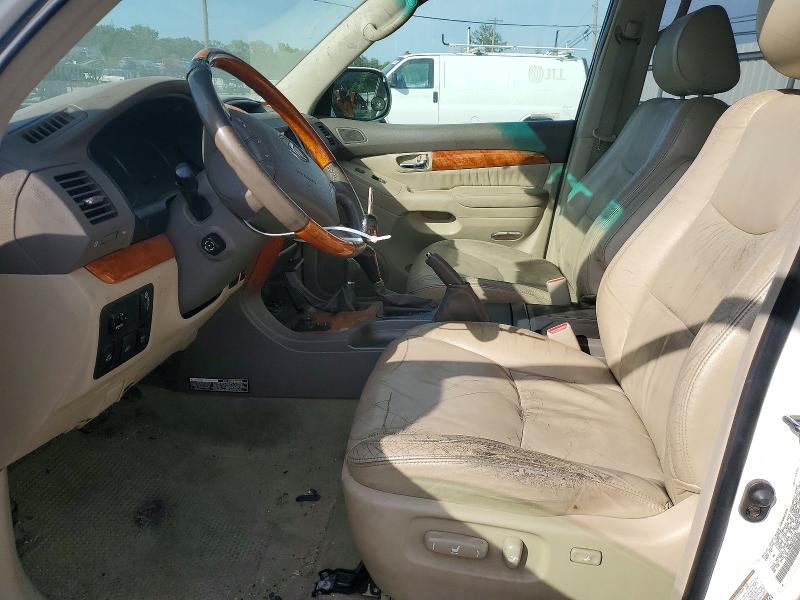2005 Lexus Gx მანქანა იყიდება აუქციონზე, vin: JTJBT20X550083292, აუქციონის ნომერი: 56238346