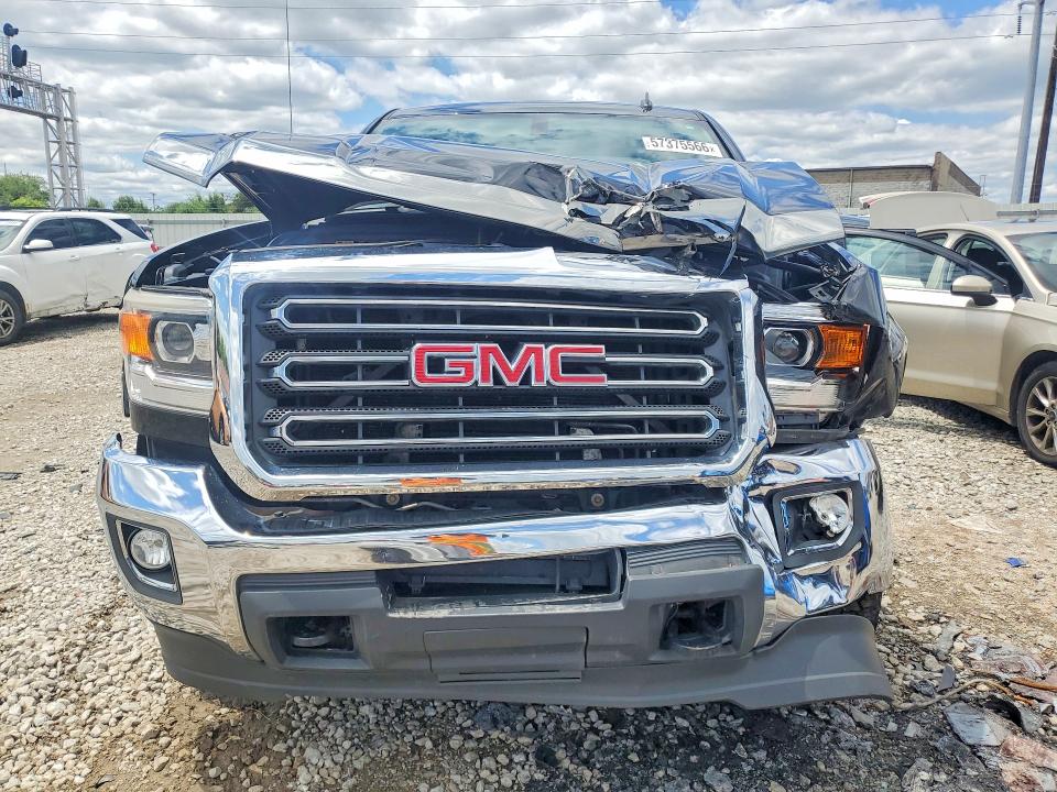 Продажа на аукционе авто 2015 Gmc Sierra, vin: 1GT12YEG8FF165075, номер лота: 57375566