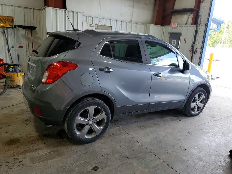2014 Buick Encore მანქანა იყიდება აუქციონზე, vin: KL4CJESB0EB663614, აუქციონის ნომერი: 55701866