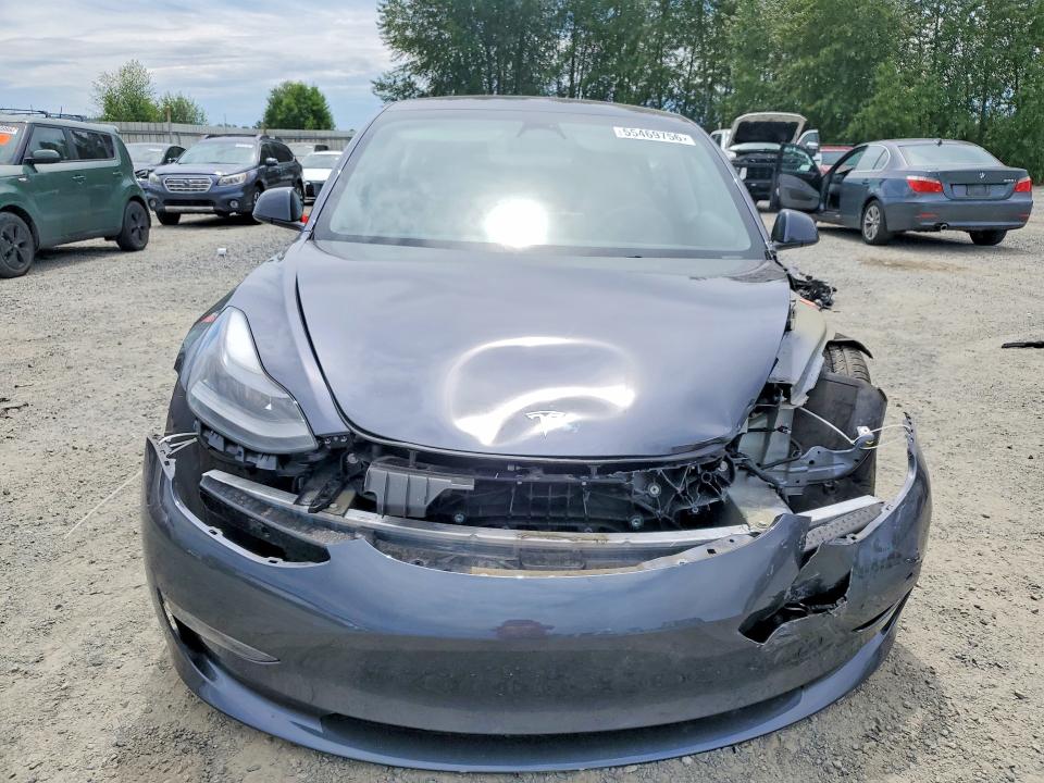 55469756 :رقم المزاد ، 5YJ3E1EB6PF636562 vin ، 2023 Tesla Model 3 مزاد بيع