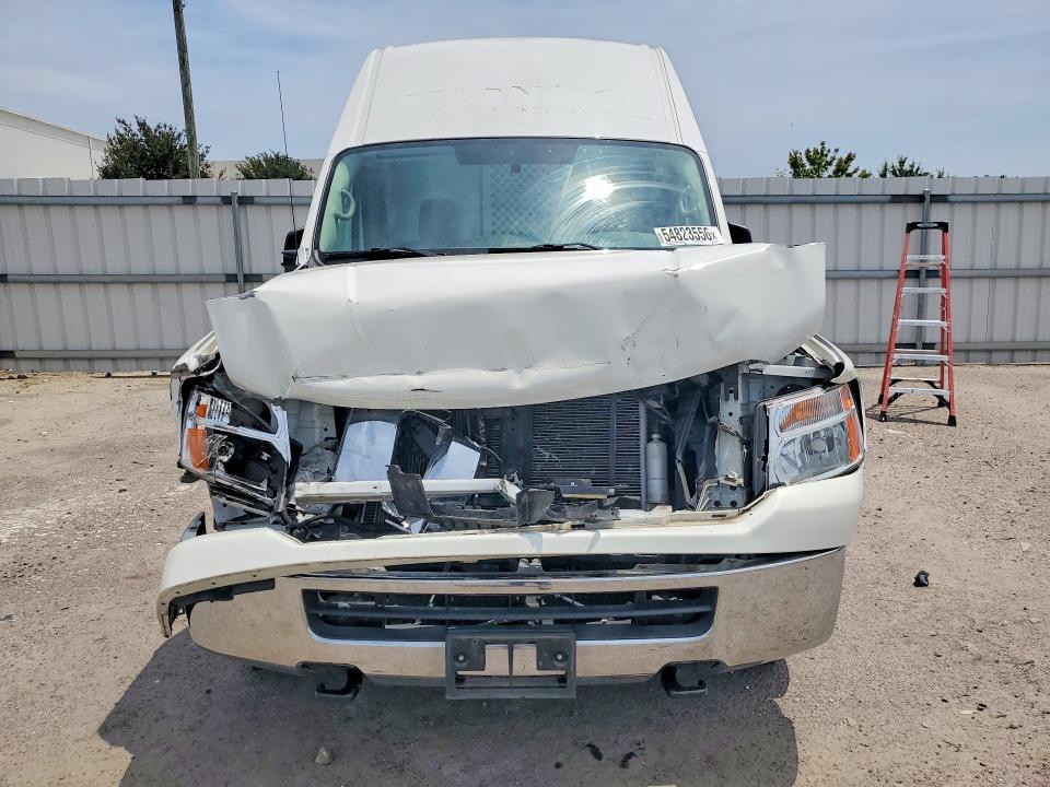 2019 Nissan Nv 2500 მანქანა იყიდება აუქციონზე, vin: 1N6AF0LY8KN806160, აუქციონის ნომერი: 54823556